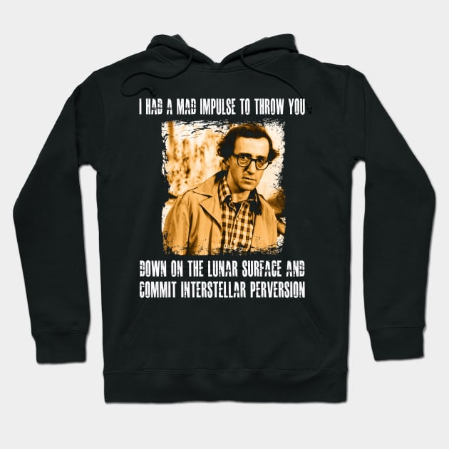 Gershwin's Rhapsody in a T-Shirt Manhattans Melodies Hoodie by anyone heart